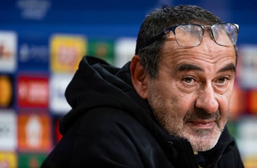 Sarri Resigns As Lazio Coach