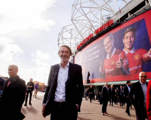 Sir Jim Ratcliffe Brings Back Confidence In Manchester United Squad