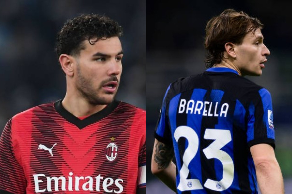 Theo Hernandez And Nicolo Barella Could Leave Serie A In Summer