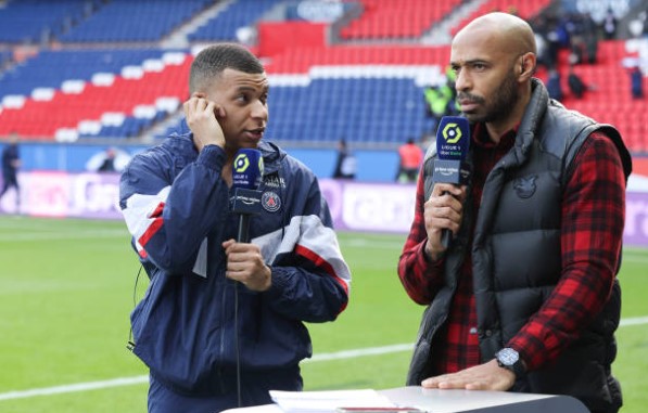 Thierry Henry Stand On Kylian Mbappe's Presence