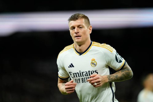 Toni Kroos Set To Renew Contract At Real Madrid