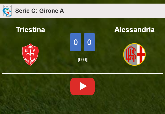 Alessandria stops Triestina with a 0-0 draw. HIGHLIGHTS