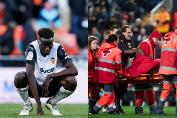 Valencia Gives Update On Mouctar Injury