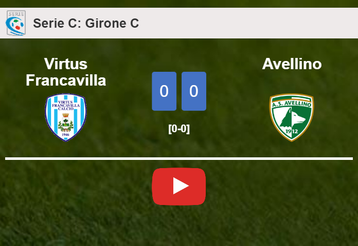 Virtus Francavilla stops Avellino with a 0-0 draw. HIGHLIGHTS