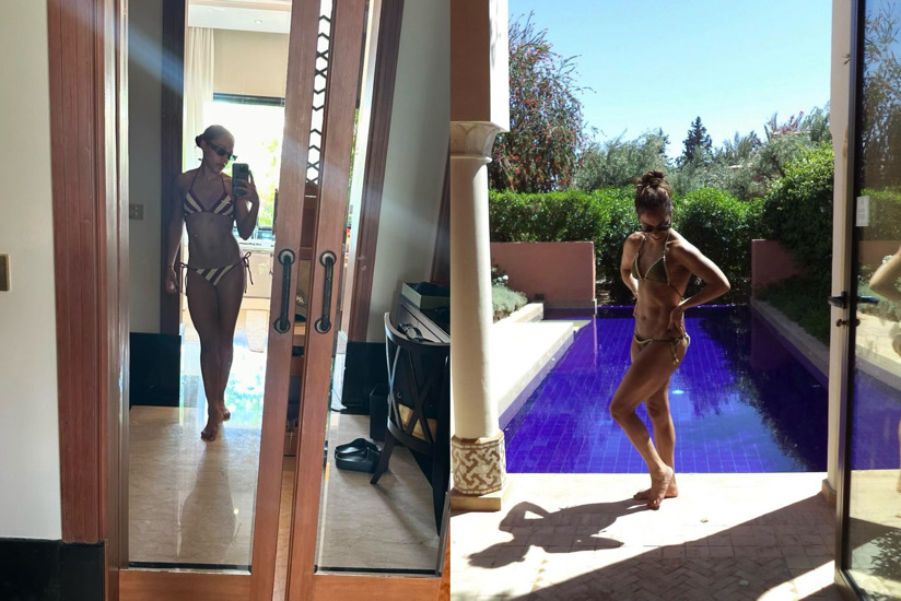 Alex Scott Stuns Fans With Bikini Snaps And Loved Up Photo With Jess Glynne