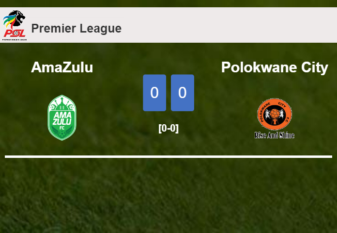 AmaZulu draws 0-0 with Polokwane City on Tuesday