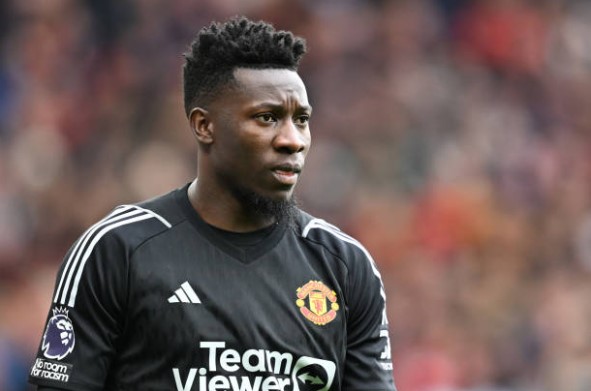 Andre Onana Surprised By Unexpected Support From Man Utd Fans