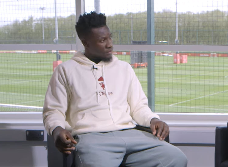 Andre Onana Talks About Paying Back Manchester United Fans For Support