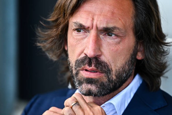 Andrea Pirlo Gets Food Poison