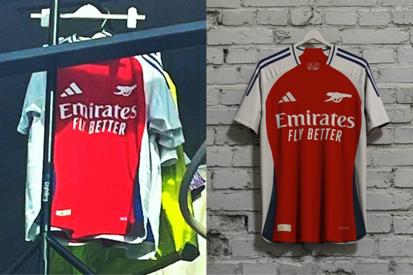Arsenal Kit Leak Sparks Fan Backlash Online