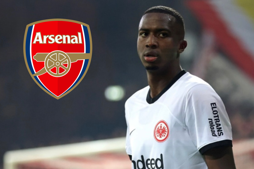 Arsenal Reportedly Bid £38 Million For Eintracht Frankfurt's Willian Pacho