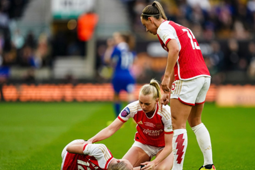 Arsenal's Frida Maanum Fitted With Heart Monitoring Device After Collapse