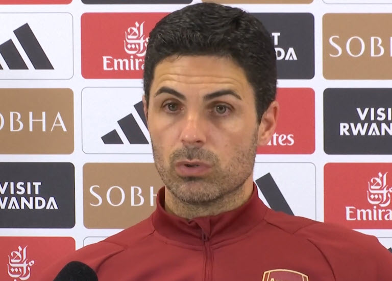 Arteta Confident About Jesus Fitness After Injury