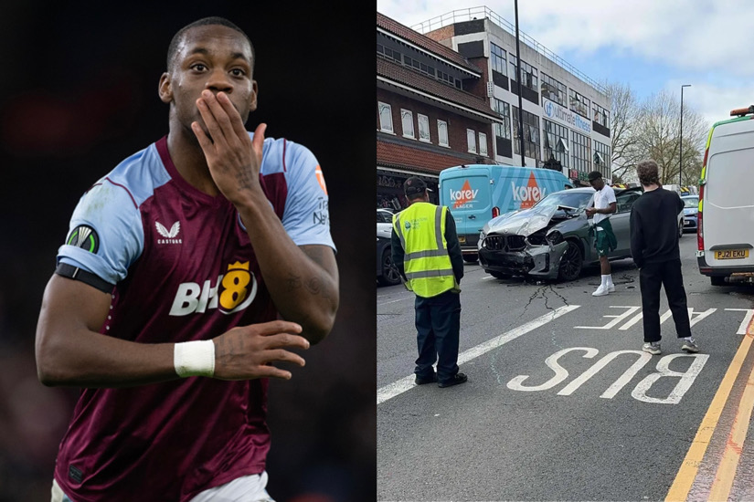 Aston Villa's Jhon Durán Involved In A Car Crash Before Lille Match