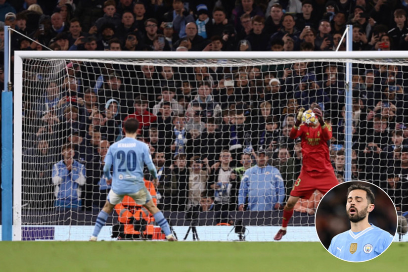Bernardo Silva's Penalty Shocker Condemned As Manchester City Exits Champions League