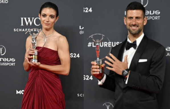 Bonmati And Djokovic Declared As Winners For Laureus Award