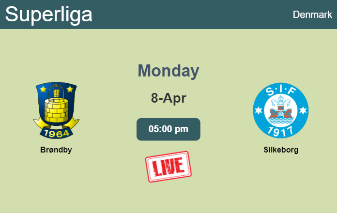 How to watch Brøndby vs. Silkeborg on live stream and at what time