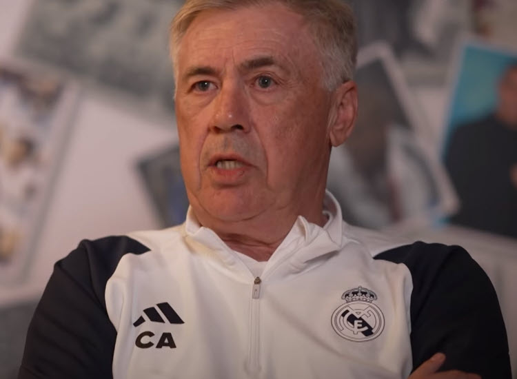 Carlo Ancelotti Expects Tough Battle Against Man City In The Champions League
