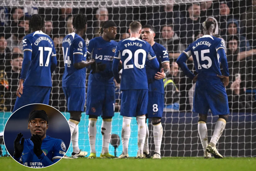 Chelsea's Penalty Drama: Noni Madueke Vs. Cole Palmer