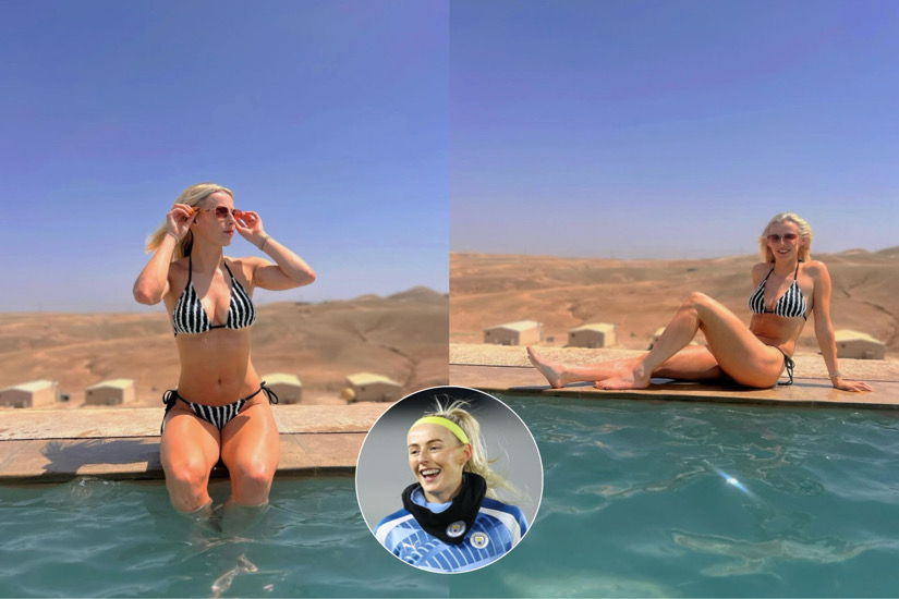 Chloe Kelly Stuns Fans With Bikini Photos From Marrakesh Holiday