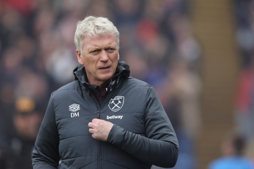 David Moyes Blames West Ham Players For Unacceptable Performance In Palace Defeat