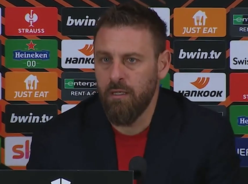 De Rossi Talks About Roma Beating Milan