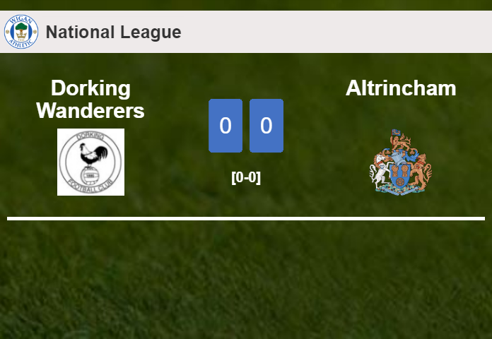Dorking Wanderers stops Altrincham with a 0-0 draw