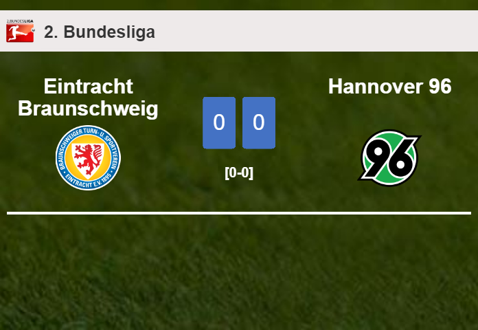 Eintracht Braunschweig stops Hannover 96 with a 0-0 draw