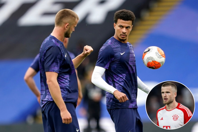 Eric Dier Reflects On Friendship With Dele Alli: Lots Of Regrets
