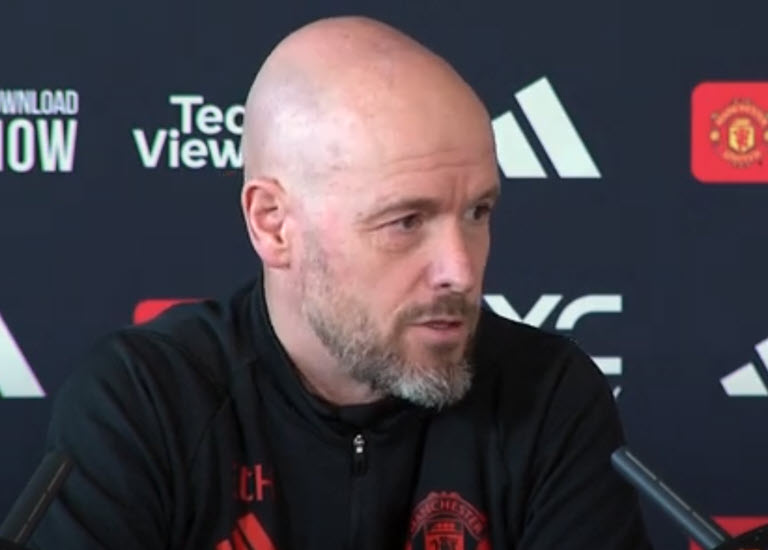 Erik Ten Hag Talks About His Support For Maguire