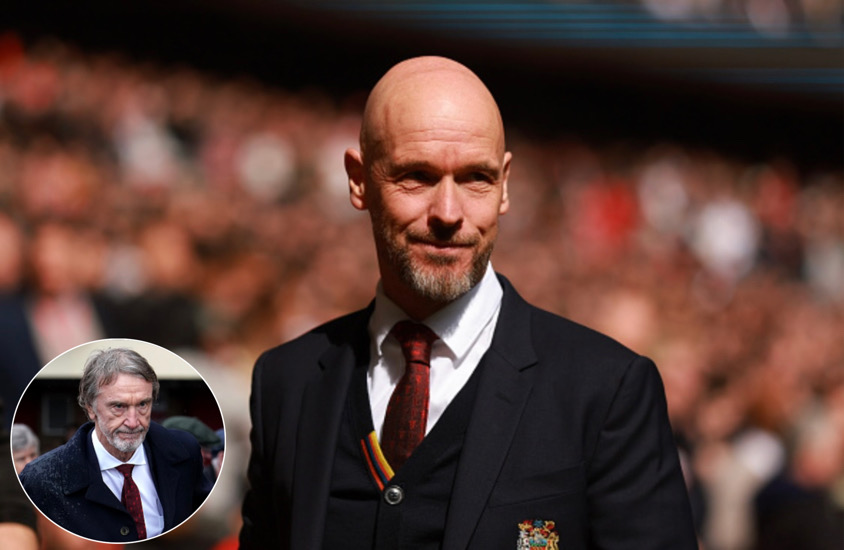 Erik Ten Hag's Manchester United Future In Doubt Amid Fan Discontent