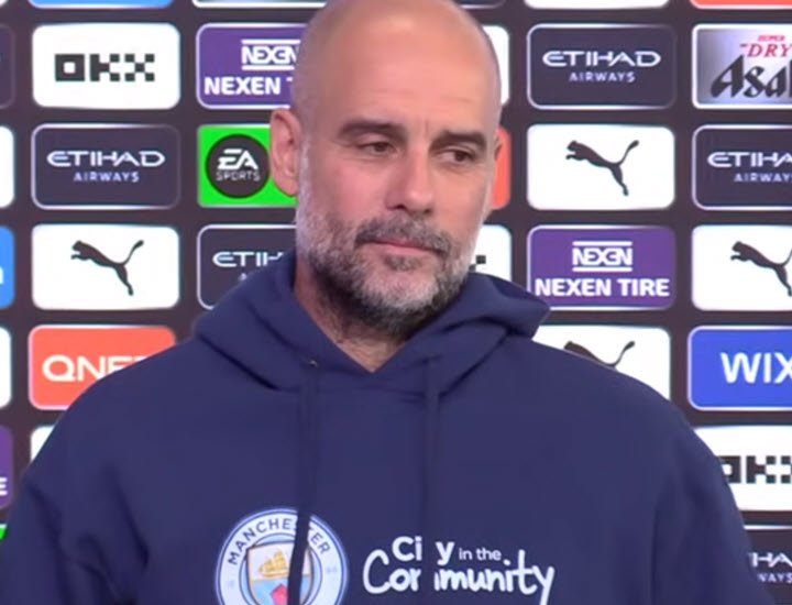 Guardiola About Embargo, Beers And Hangovers