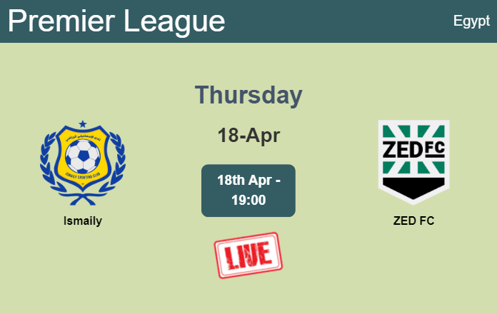 How to watch Ismaily vs. ZED FC on live stream and at what time