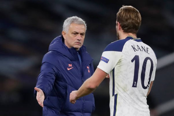 Jose Mourinho And Harry Kane To Reunite In Bayern Munich