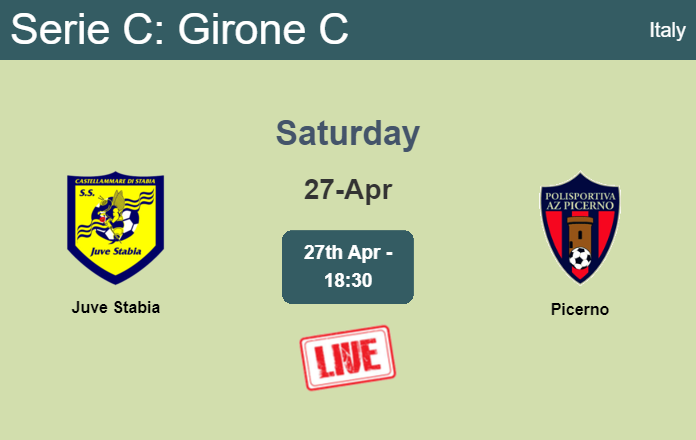 How to watch Juve Stabia vs. Picerno on live stream and at what time