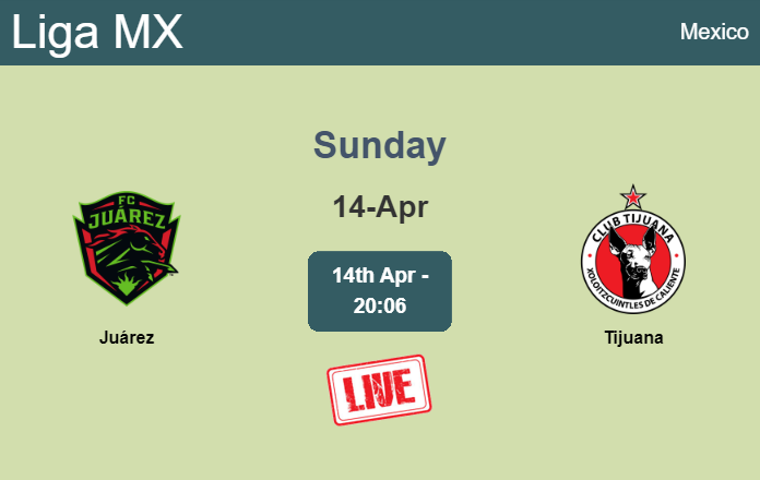 How to watch Juárez vs. Tijuana on live stream and at what time