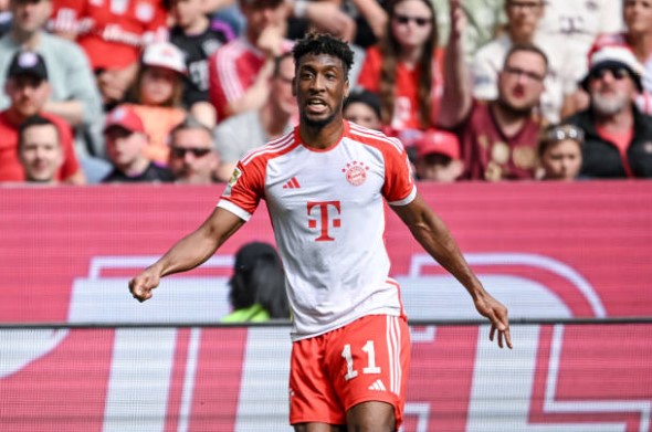 Kingsley Coman Gets Unlucky As He Goes Defeated First Time For League Trophy