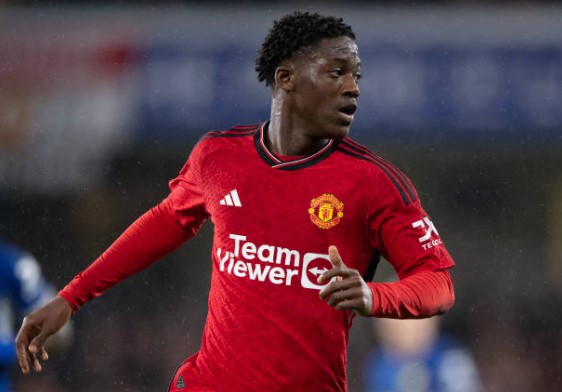 Kobbie Mainoo Told That He Could Become Manchester United's Bellingham