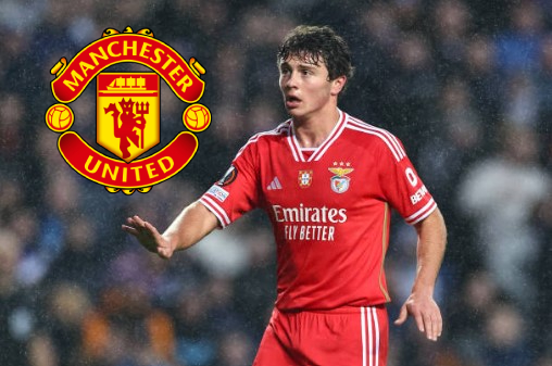 Manchester United To Bid Transfer Fee For Joao Neves