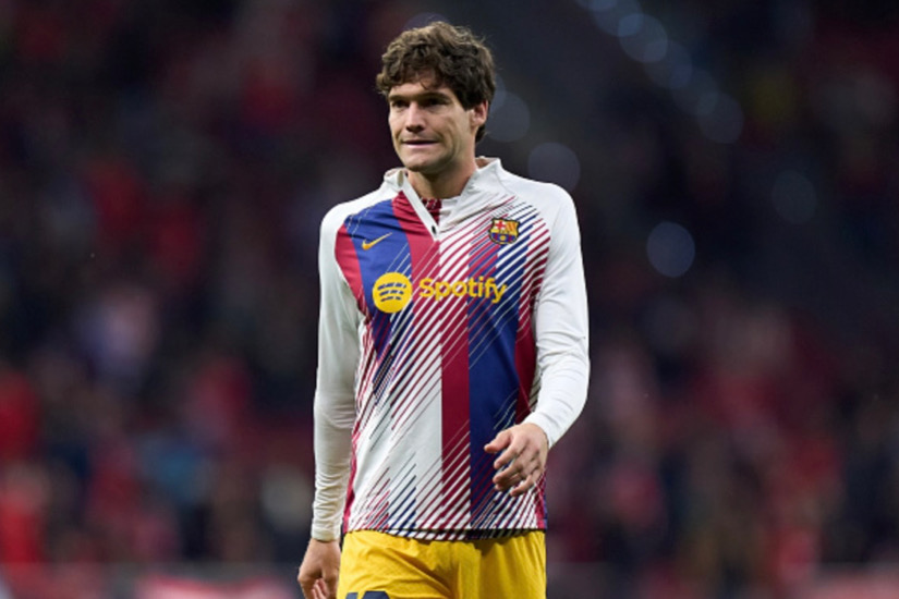 Marcos Alonso Set To Depart Barcelona At Season's End