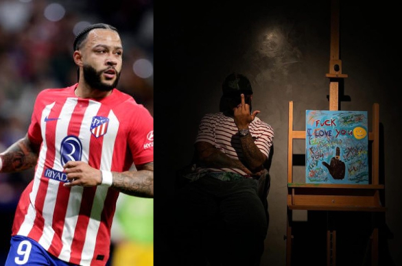 Memphis Depay Releases His X Rated Art