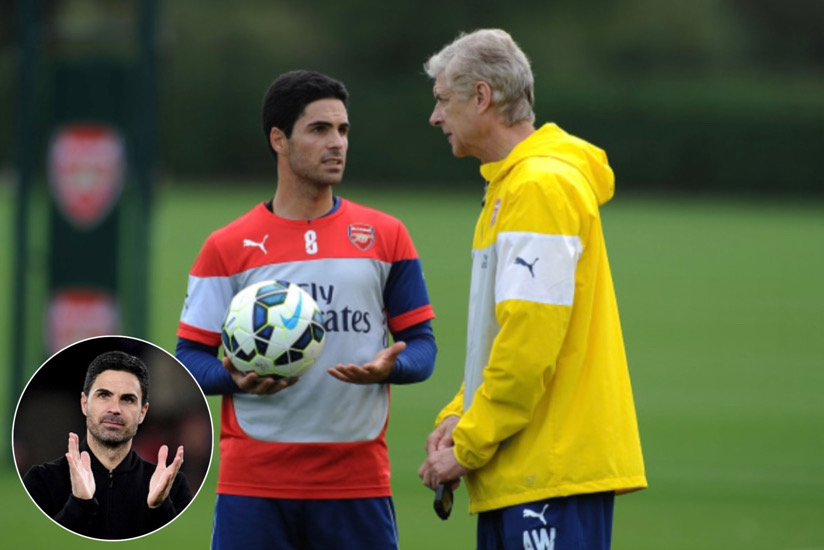 Mikel Arteta Seeks Advice From Arsene Wenger To End Arsenal's Title Drought