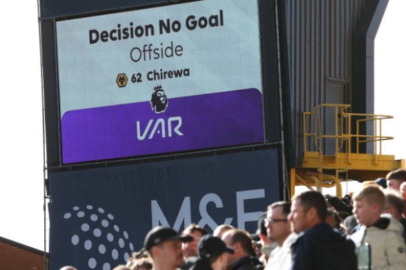 New Semi Automated Offside Tech In Premier League