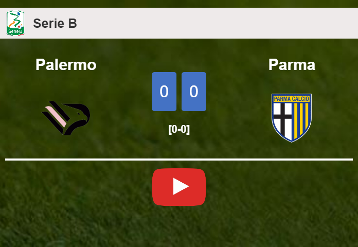 Palermo draws 0-0 with Parma on Friday. HIGHLIGHTS