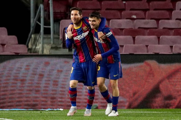 Pedri Favours Lionel Messi As His Favourite