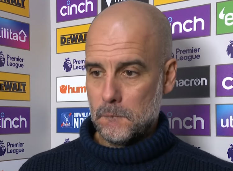Pep Guardiola Talks About Manchester City Win Over Crystal Palace