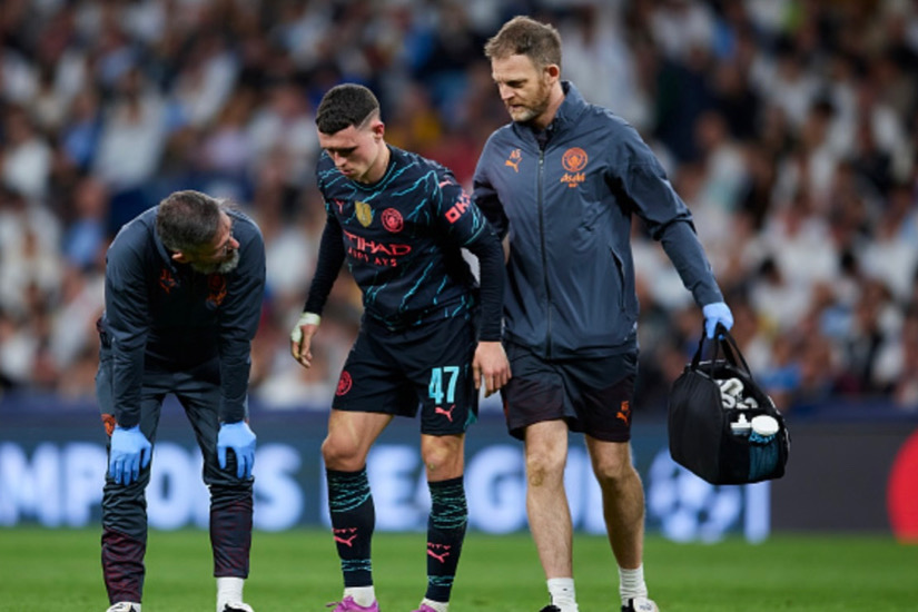 Phil Foden Was Injured And Substituted In Manchester City's Clash With Real Madrid