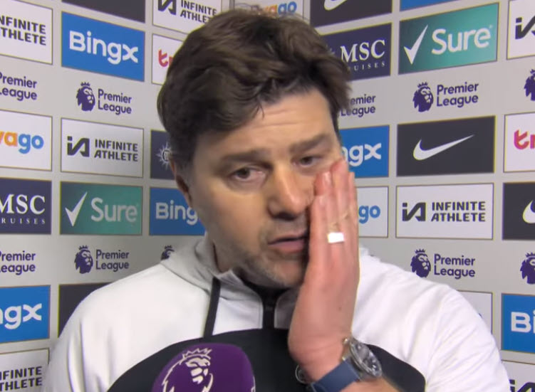 Pochettino And Palmer React To Chelsea Penalty Controversy