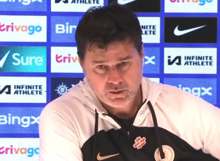 Pochettino Talks About The Relationship With Chelsea Fans