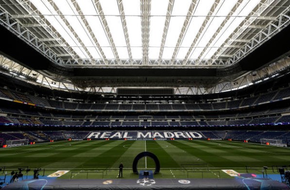 Real Madrid's Request To Shut Their Roof Has Been Granted